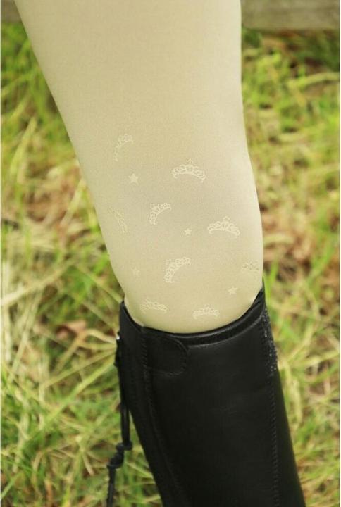 Actual product image Hy Equestrian Sara Riding Leggings Girls (140)