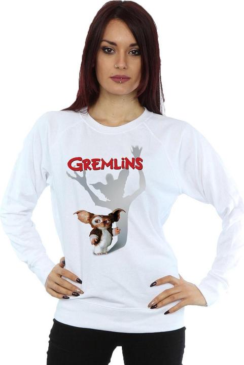 Actual product image Universal Textiles Womens/Ladies Gizmo Shadow Sweatshirt (L)