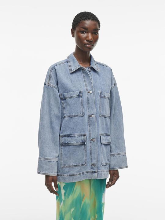 Immagine prodotto Rouge Edit Geknöpfte Jeansjacke (40)