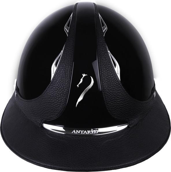 Actual product image Antarès Sellier riding helmet premium eclipse