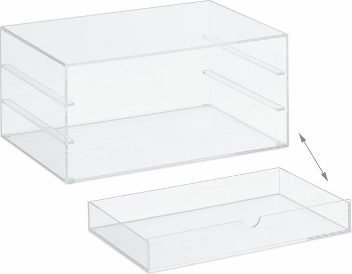 Actual product image Relaxdays Cat feeding station (0.40 l)