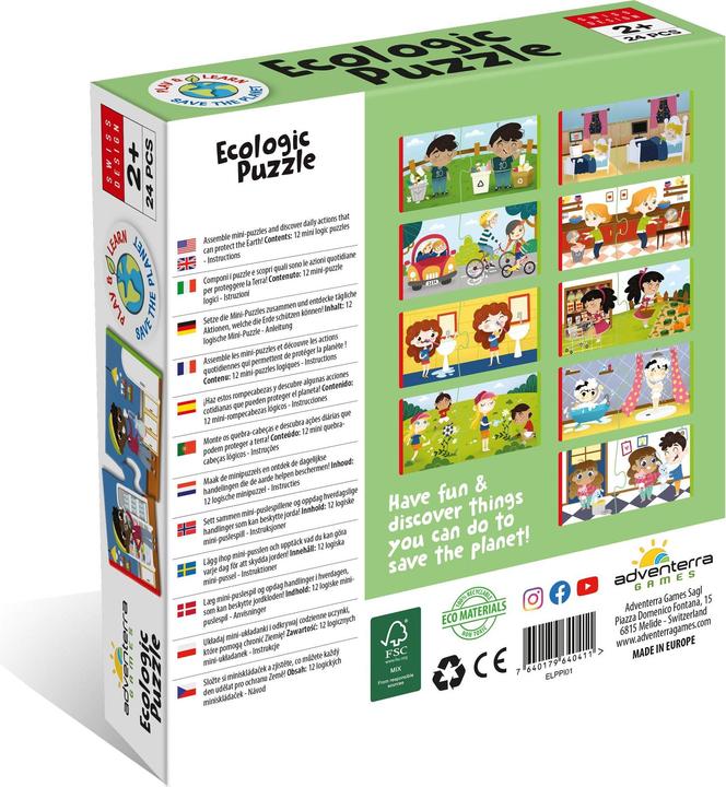 Produktbild Adventerra Games Respektiere die Umwelt (Multilingual)
