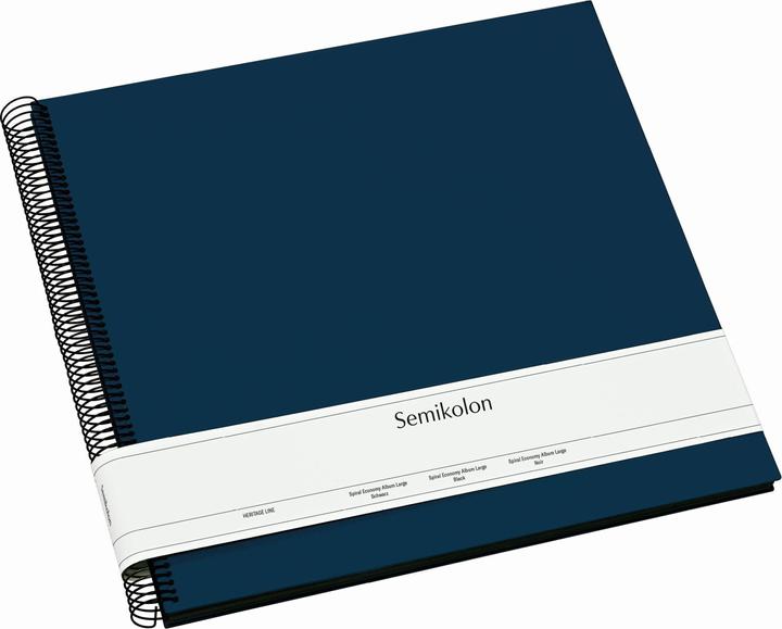 Immagine prodotto Semikolon Economia a spirale (10 x 15 cm, 13 x 18 cm, 9 x 13 cm)
