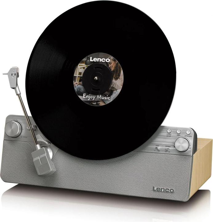 Actual product image Lenco LSA-071SI silver (Automatic)