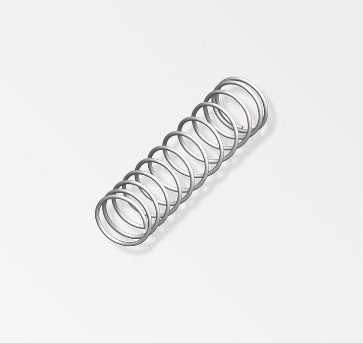 Actual product image Alfer Compression spring normal steel