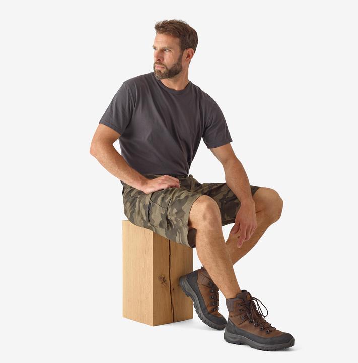 Immagine prodotto Solognac Pantaloncini da caccia/Bermuda 500 Cargo Camouflage Halftone marrone