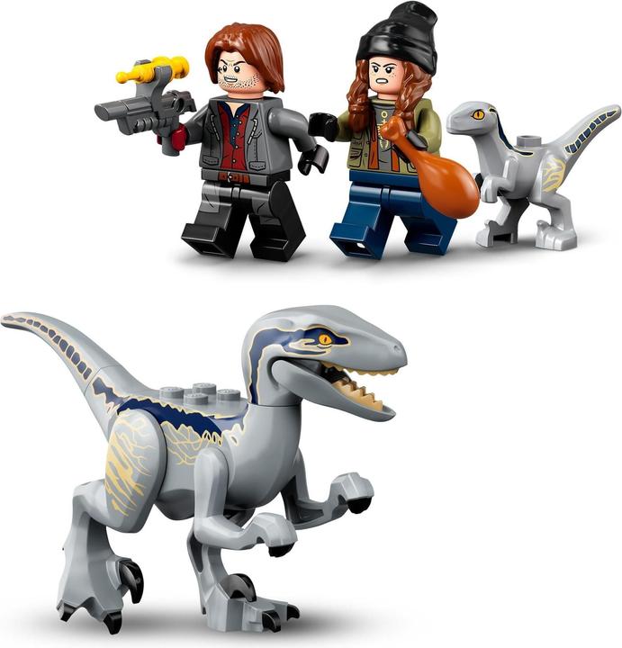Immagine prodotto LEGO Blu e Beta nella trappola dei Velociraptor (76946, LEGO Jurassic World)