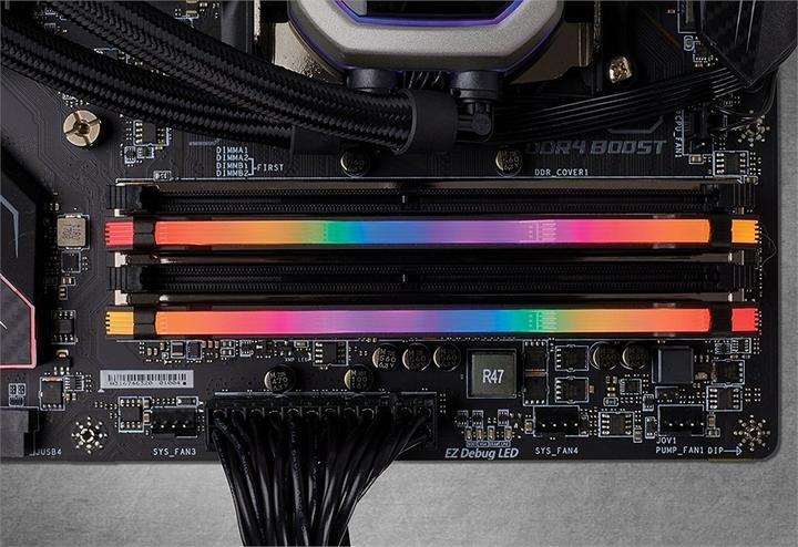 Immagine prodotto Corsair Vengeance RGB Pro SL (4 x 16GB, 3600 MHz, DDR4-RAM, DIMM)
