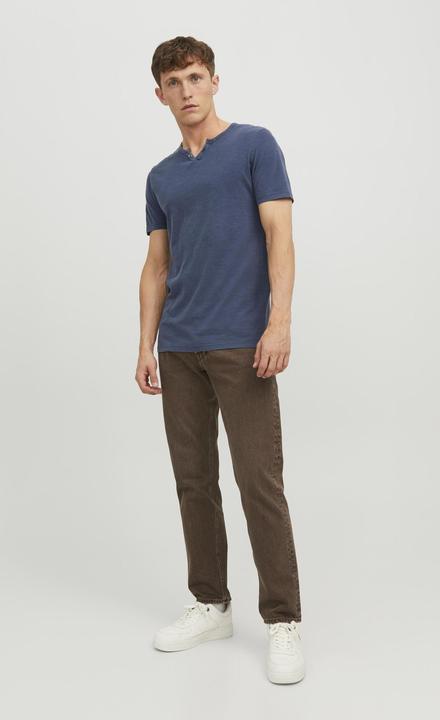 Immagine prodotto Jack & Jones Maglietta con collo diviso (S)