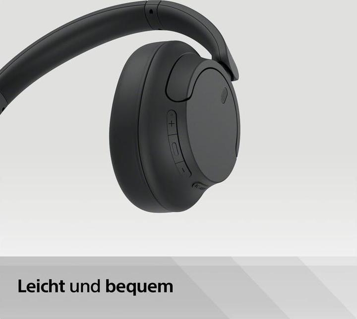 Productafbeelding Sony WH-CH720N (NC, 35 h, Draadloze, Bedraad)
