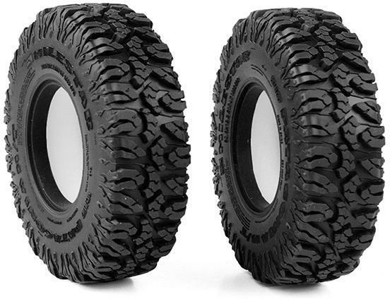 Actual product image Rc4Wd Tyres Milestar Patagonia M/T 1.7 / 98 mm 2 pieces