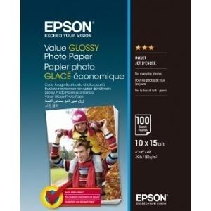 Produktbild Epson Value Glossy (183 g/m², 10 x 15 cm, 1 x)