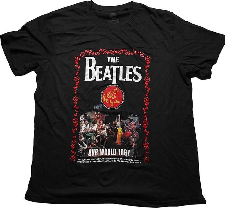 The Beatles Our World 1967