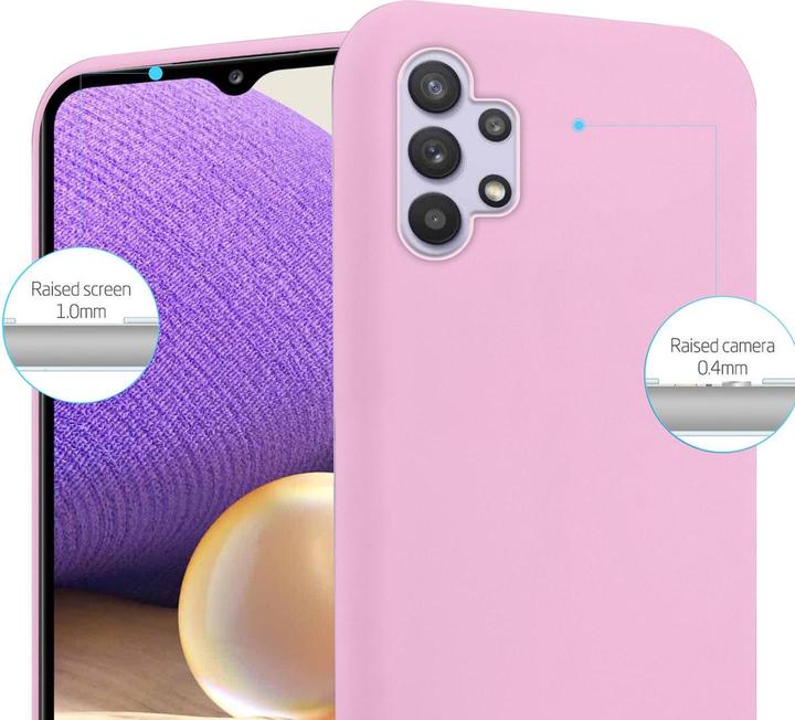 Productafbeelding Cadorabo TPU Candy Cover (Samsung Galaxy A32 5G)
