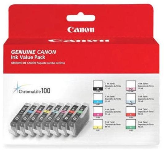 Actual product image Canon Cli-42 (M, FC, GY, LGY, C, Y, PC, PM)