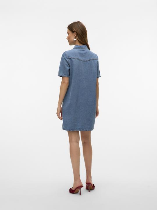 Immagine prodotto Vero Moda VMAUSTIN Kurzes Kleid Jeanskleid (3XL)