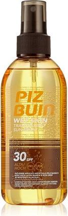 Piz Buin Wet Skin Sun Protection Spray Transparent SPF 30 150ml (Spray solaire, SPF 30, 150 ml)