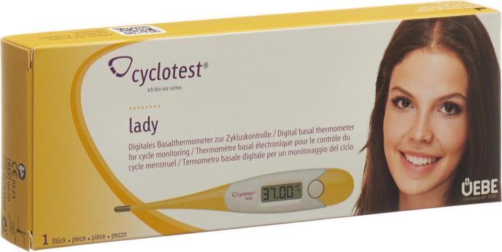 CycloTest Frauenthermometer