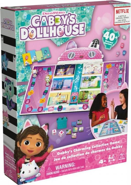 Image du produit Komelon SPINMASTER GAMES jeu Gabbys Dollhouse Charming Collection, 6067032