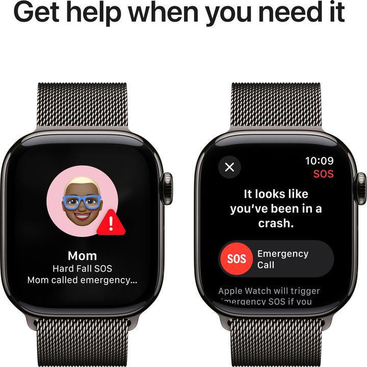 Productafbeelding Apple Horloge serie 10 (42 mm, 4G)