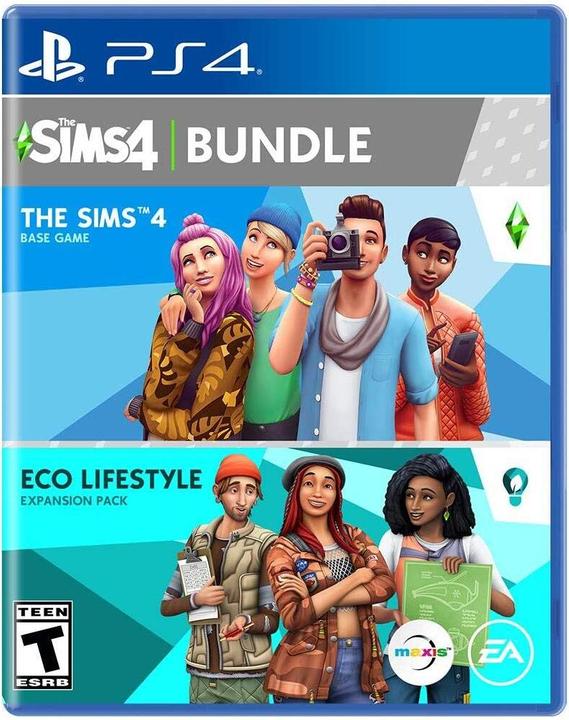 EA Games The Sims 4 Eco Lifestyle Bundle (Import) (PS4)