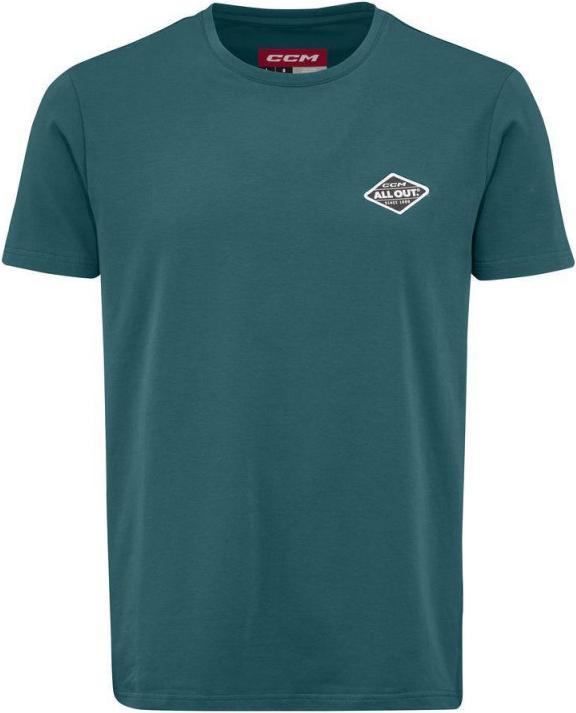 Immagine prodotto CCM TEE OUTDOOR SS A YT GALACTIC TEAL XL (5251116) (XL)