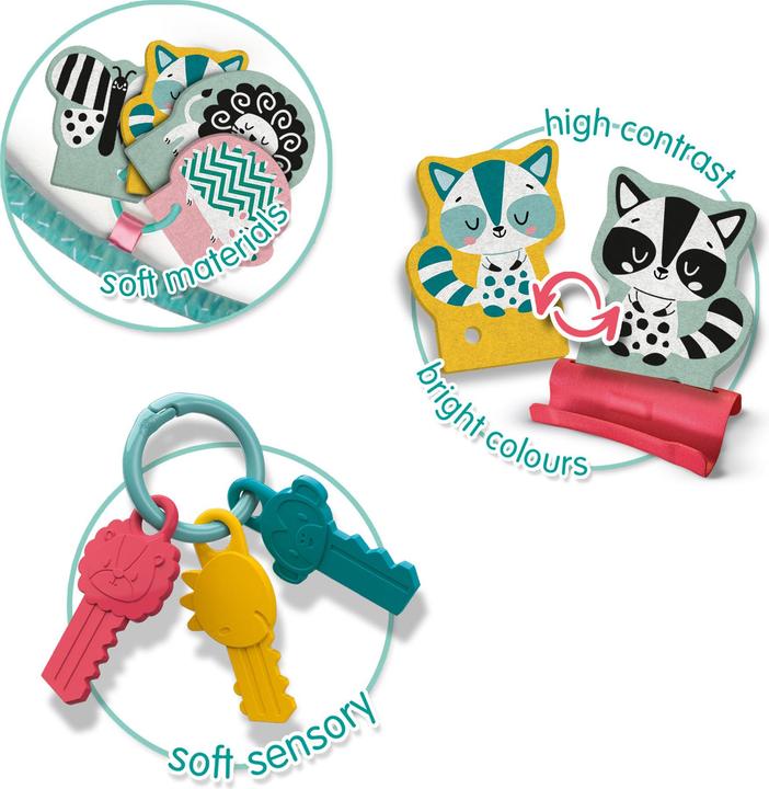 Produktbild Ses Tiny Talents – Sense Around Activity Ring