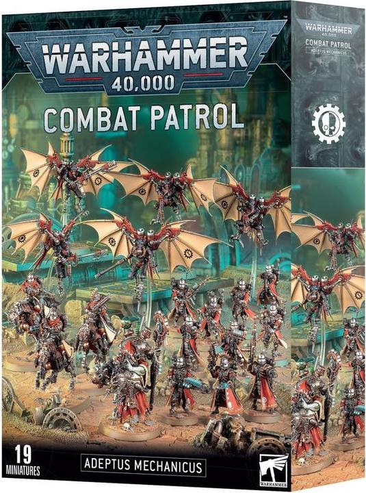 Image du produit Games Workshop Warhammer 40k - Patrouille Adeptus Mechanicus (2023) (Matières plastiques)