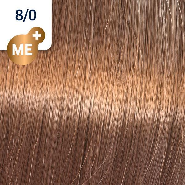 Produktbild Wella Koleston Perfect ME+ Pure Naturals 3er Set 8/0 Hellblond (0, 8)