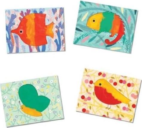 Immagine prodotto Djeco Pittura a dito blob divertimento