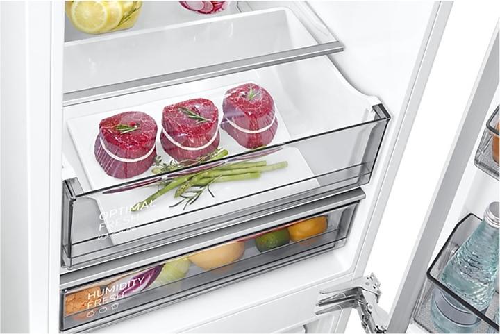 Image du produit Samsung Réfrigérateur-congélateur BRB26715DWW/WS (264 l)