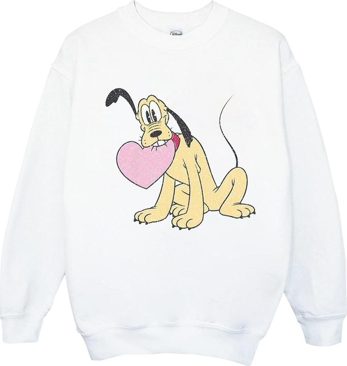 Immagine prodotto Disney Pluto Love Heart Felpa Uomo (XL)