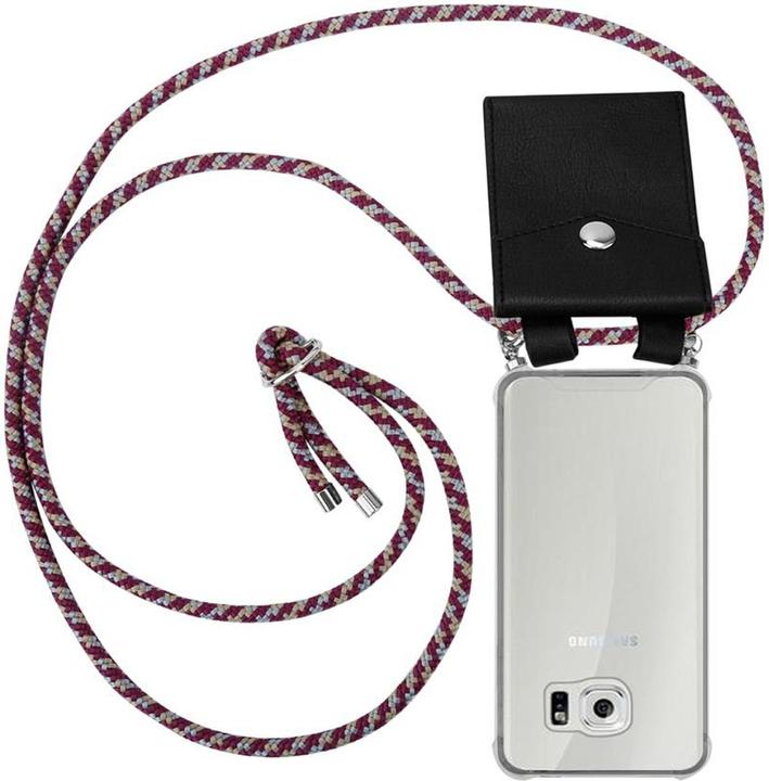 Produktbild Cadorabo TPU Handy Kette SILBER Cover
