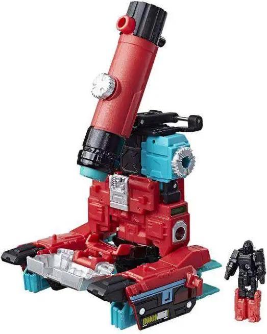 Immagine prodotto Hasbro Transformers Generazioni Titans Return Convex e Perceptor, figure d'azione deluxe