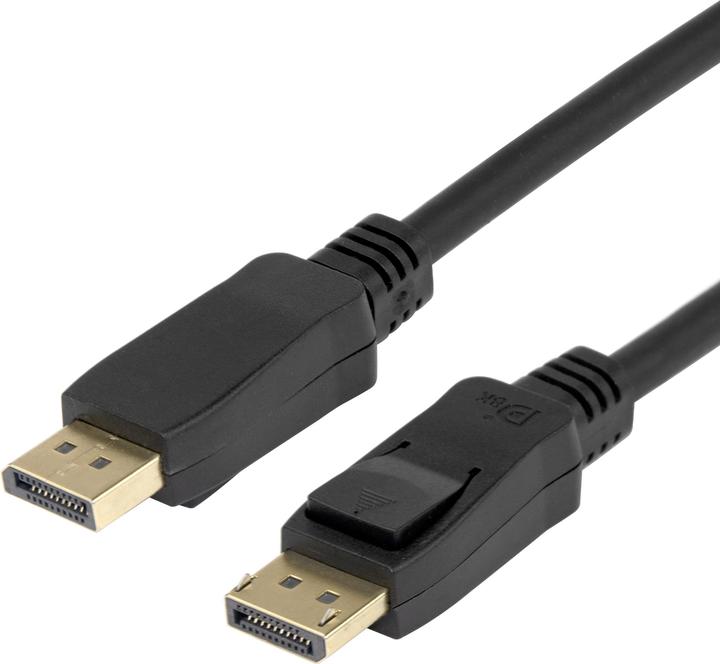 Produktbild Deltaco DP-1050D-FLEX (5 m, DisplayPort)
