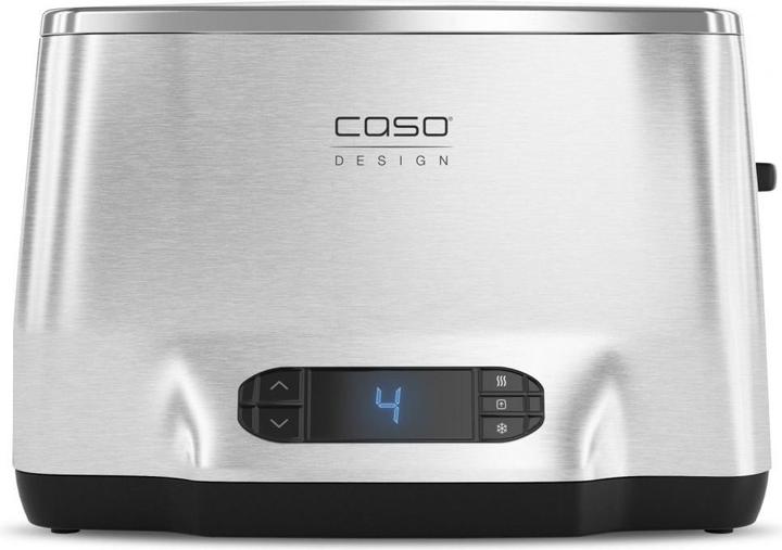 Caso CAS Inox2 Toaster 2Scheiben