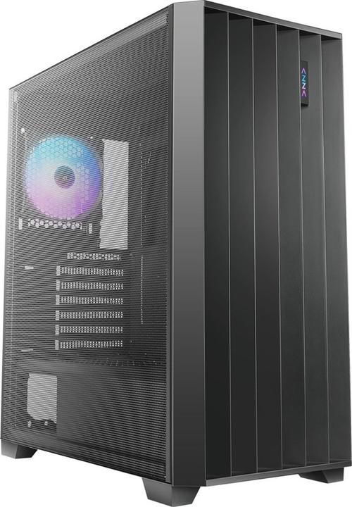 Produktbild Azza Legionär 470 bk ATX CSAZ-470 (E-ATX, mATX, Mini-ITX, ATX)