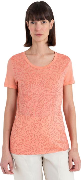 Immagine prodotto Icebreaker Donna Merino 150 Tech Lite III SS Scoop Tee Attraverso i boschi (S)