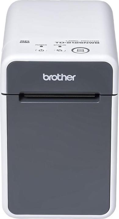 Actual product image Brother P-Touch TD-2125N (203 dpi)