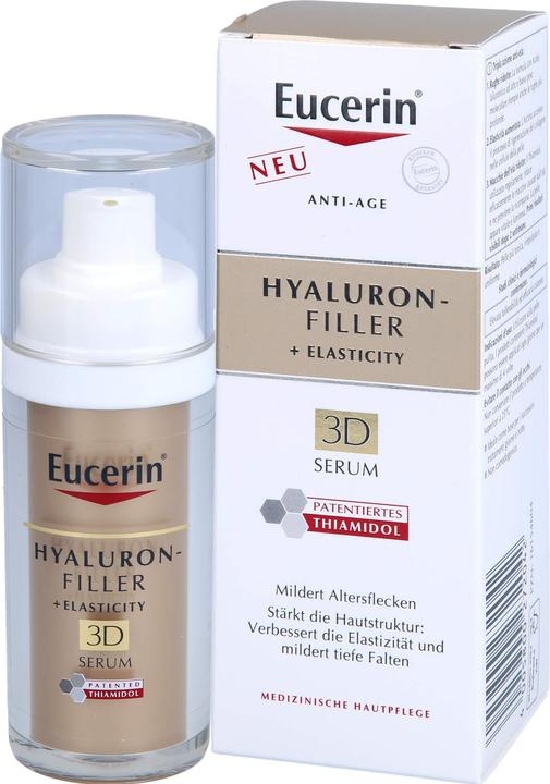 Produktbild Eucerin Hyaluron-Filler + Elasticity 3D Serum + Geschenkbox, 30 ml Creme (Gesichtspflege set)
