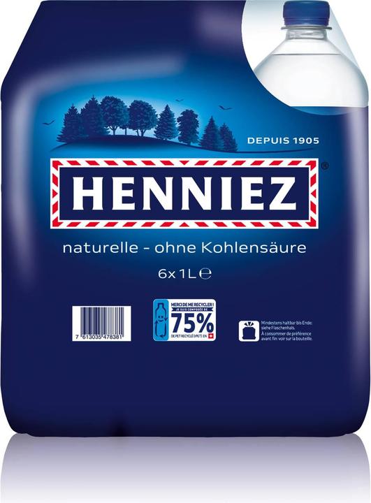 Immagine prodotto Henniez Natura (6 x 100 cl)