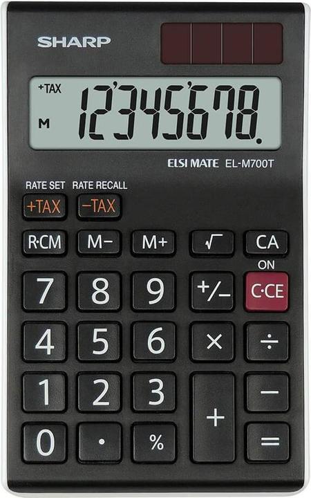 Produktbild Sharp EL-310W Taschenrechner Desktop Finanzrechner (Solarzellen, Batterien)