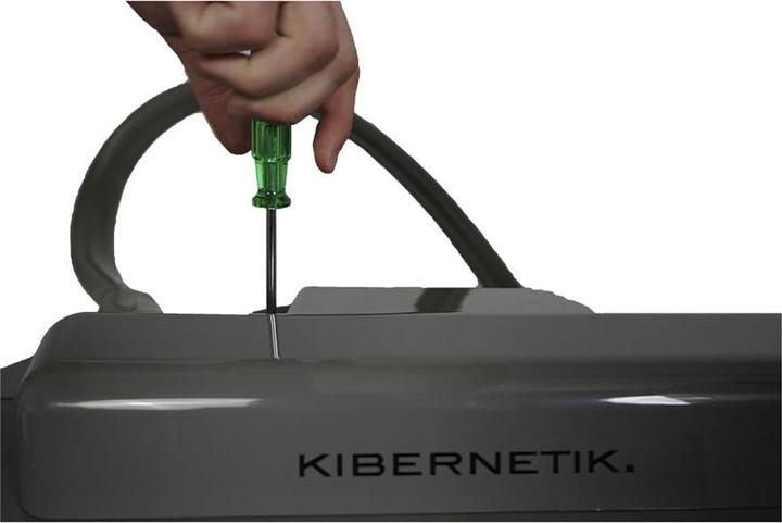 Produktbild Kibernetik ECO 13 mobiles Split Klimagerät mit WiFi (81 m², 13650 BTU/h)