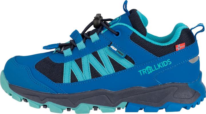 Bleu cobalt-Dusky Turquoise-Dark Navy