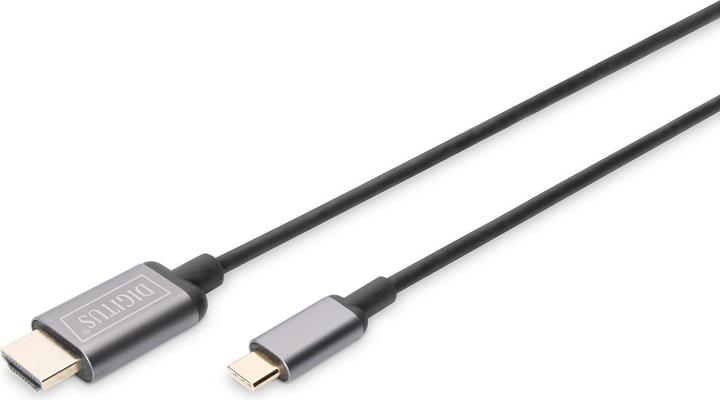 Digitus USB Typ C — HDMI (Typ A) (1.80 m, USB Typ C)