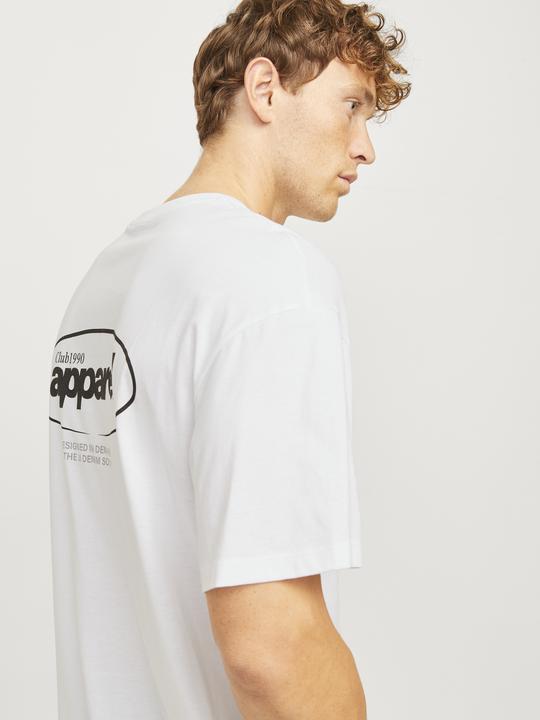 Actual product image Jack & Jones Jjebradley Graphic Tee Ss O-Neck Noos (M)