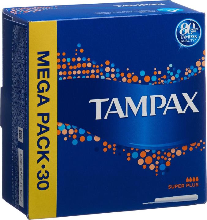 Tampax Super Plus (30 x, Large plus)