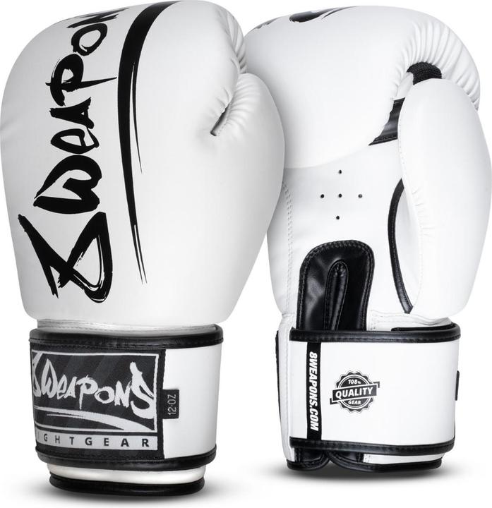 Immagine prodotto 8Weapons UNLIMITED 2.0 BOXHANDSCHUHE 16oz (16 OZ, Taglia unica)