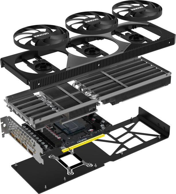 Image du produit Inno3D GeForce RTX 5080 X3 (16 Go)