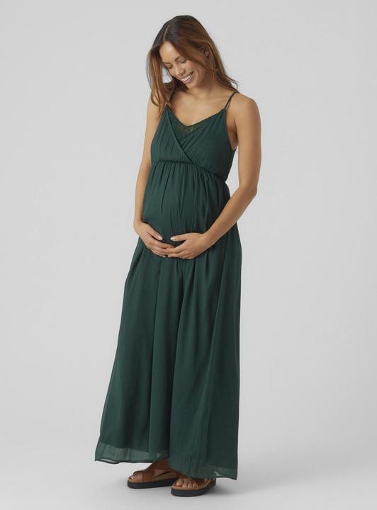 Image du produit Vero Moda Maternity Vmmolivia S/L V-Neck Maxi Dress Wvn Robe (S)